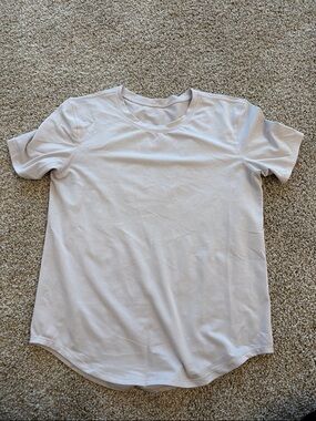 lululemon athletica grey Short Sleeve Crew Tee